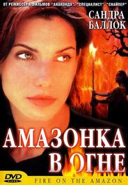 Амазонка в огне