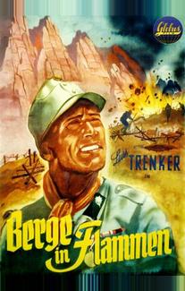 Горы в огне