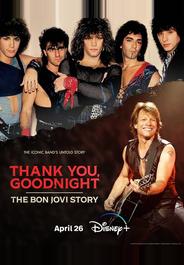 Спасибо и доброй ночи: История Bon Jovi