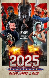 2025: Кровавый, белый и синий