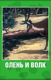 Олень и волк
