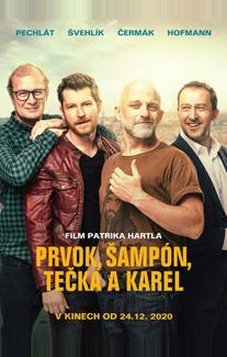 Элемент, Шампунь, Точка и Карел
