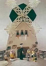 Снежная мельница