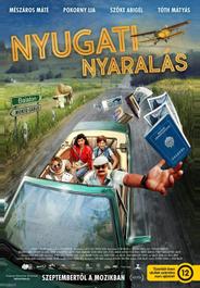 Отпуск на западе