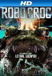 Крокодил-робот