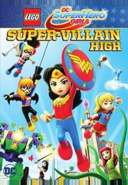 Lego DC: Супердевочки. Школа Суперзлодеев