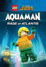 LEGO Супергерои DC: Аквамен. Ярость Атлантиды