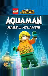 LEGO Супергерои DC: Аквамен. Ярость Атлантиды