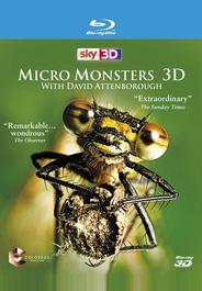 Микромонстры 3D с Дэвидом Аттенборо