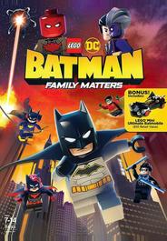 LEGO DC: Бэтмен - дела семейные